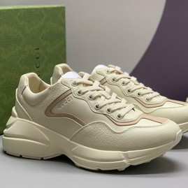 [가격문의][홍콩명품.Gucci] 구찌 26SS 로고 남여 라이톤 스니커즈 운동화 (아이보리), SE6100, PMD, 명품스니커즈,운동화,구두,로퍼,하이탑,신발