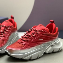 [가격문의][홍콩명품,Christian Dior] 디올 26SS 로고 B44 스니커즈 운동화 (레드-실버), SE6106, PMD, 명품스니커즈,운동화,구두,로퍼,하이탑,신발