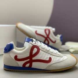 [가격문의][홍콩명품.LOEWE] 로에베 26SS 로고 남여 BALLET RUNNER 스니커즈 운동화 (화이트), SE6108, PMD, 명품스니커즈,운동화,구두,로퍼,하이탑,신발