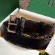 [홍콩명품,GOYARD] 고야드 26SS 로고 FLORIDA 블랙 레더 가죽 벨트 (4컬러), 4.0cm, BT1516, X1, 명품레플리카,인터넷쇼핑몰,남자명품,해외직구