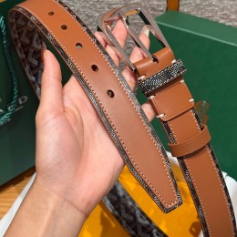 [홍콩명품,GOYARD] 고야드 26SS 로고 FLORIDA 블랙 레더 가죽 벨트 (4컬러), 4.0cm, BT1520, X1, 명품레플리카,인터넷쇼핑몰,남자명품,해외직구