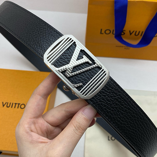 [가격문의][홍콩명품.LOUIS VUITTON] 루이비통 26SS 로고 레더 가죽 자동 벨트 (4컬러), 3.4cm, BT1535, X1, 명품레플리카,인터넷쇼핑몰,남자명품,해외직구