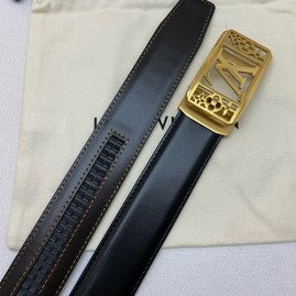 [가격문의][홍콩명품.LOUIS VUITTON] 루이비통 26SS 로고 레더 가죽 자동 벨트 (2컬러), 3.4cm, BT1540, X1, 명품레플리카,인터넷쇼핑몰,남자명품,해외직구