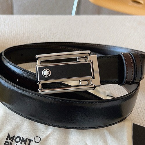 [홍콩명품,MONTBLANC] 몽블랑 26SS 로고 레더 가죽 벨트 (3컬러), 3.0cm, BT1546, X1, 명품레플리카,인터넷쇼핑몰,남자명품,해외직구