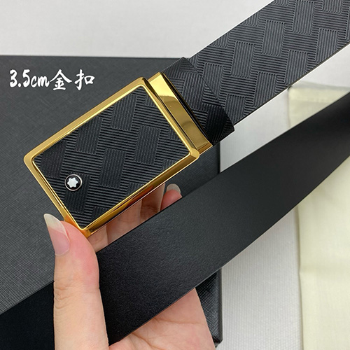 [가격문의][홍콩명품,MONTBLANC] 몽블랑 26SS 로고 레더 가죽 벨트 (3컬러), 3.5cm, BT1553, X1, 명품레플리카,인터넷쇼핑몰,남자명품,해외직구