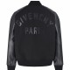 [홍콩명품.GIVENCHY] 지방시 26SS 로고 레더 가죽 캐시미어 레이어드 바시티 자켓 (블랙), BM24740, JL, 레플리카의류,미러급사이트