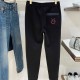 [홍콩명품.MONCLER] 몽클레어 26SS 로고 기모 조거 팬츠 바지 (블랙), BM24752, 레플리카의류,미러급사이트