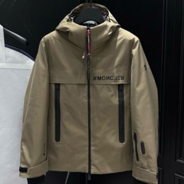 [홍콩명품.MONCLER] 몽클레어 26SS 로고 후드 다운 패딩 파카 자켓 (2컬러), BM24755, 레플리카의류,미러급사이트