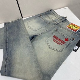 [홍콩명품.DSQUEARED] 디스퀘어드 26SS 로고 데님 팬츠 진 청바지, BM24775, S1F, 레플리카의류,미러급사이트