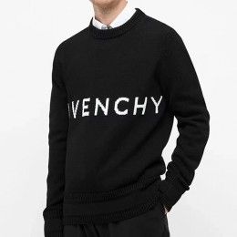 [홍콩명품.GIVENCHY] 지방시 26SS 로고 4G 니트 스웨터 (블랙), BM24780, S1F, 레플리카의류,미러급사이트