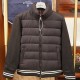 [홍콩명품.MONCLER] 몽클레어 26SS 로고 레이어드 터틀넥 다운 패딩 자켓 (2컬러), BM24788, S1F, 레플리카의류,미러급사이트