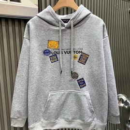 [홍콩명품.LOUIS VUITTON] 루이비통 26SS 로고 프린트 후드 티셔츠 (3컬러), BM24790, S1F, 레플리카의류,미러급사이트