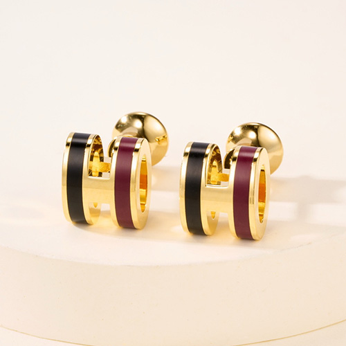 [홍콩명품.Hermes] 에르메스 26SS 로고 Mini Pop H Rocabar MM 이어링 귀걸이 (4컬러), ET3410, 홍콩명품의류,구매대행,온라인명품