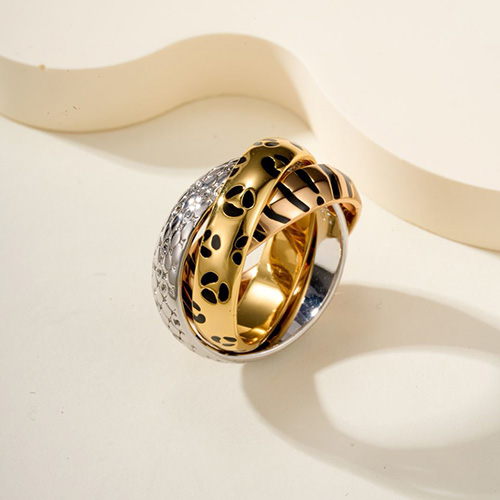 [홍콩명품.CARTIER] 까르띠에 26SS 로고 Trinity 링 반지, ET3433, 홍콩명품의류,구매대행,온라인명품