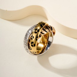 [홍콩명품.CARTIER] 까르띠에 26SS 로고 Trinity 링 반지, ET3433, 홍콩명품의류,구매대행,온라인명품