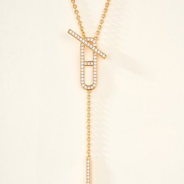 [홍콩명품.Hermes] 에르메스 26SS 로고 Ever Chaine D'Ancre 다이아 장식 목걸이 (2컬러), ET3439, 홍콩명품의류,구매대행,온라인명품