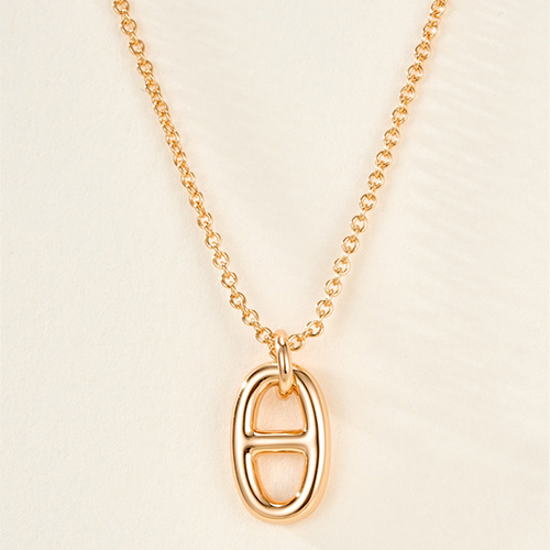 [홍콩명품.Hermes] 에르메스 26SS 로고 Ever Chaine D\'Ancre 목걸이 (2컬러), ET3441, 홍콩명품의류,구매대행,온라인명품