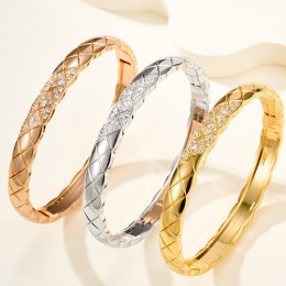 [홍콩명품.CHANEL] 샤넬 26SS 로고 COCO CRUSH 팔찌 (3컬러), ET3445, 홍콩명품의류,구매대행,온라인명품