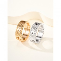 [홍콩명품.CARTIER] 까르띠에 26SS 로고 링 반지 (2컬러), ET3449, 홍콩명품의류,구매대행,온라인명품