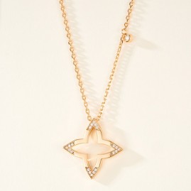 [홍콩명품.LOUIS VUITTON] 루이비통 26SS 로고 모노그램 Blossom 목걸이 (2컬러), ET3464, 홍콩명품의류,구매대행,온라인명품