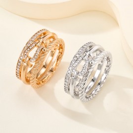 [홍콩명품.FRED] 프레드 26SS 로고 Force 10 Rise 링 반지 (2컬러), ET3473, 홍콩명품의류,구매대행,온라인명품