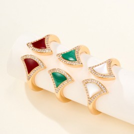 [홍콩명품.BVLGARI] 불가리 26SS 로고 DIVAS\'DREAM 링 반지 (3컬러), ET3476, 홍콩명품의류,구매대행,온라인명품