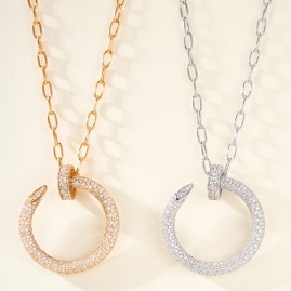 [홍콩명품.CARTIER] 까르띠에 26SS 로고 Juste un Clou 링 목갈이 (2컬러), ET3484, 홍콩명품의류,구매대행,온라인명품