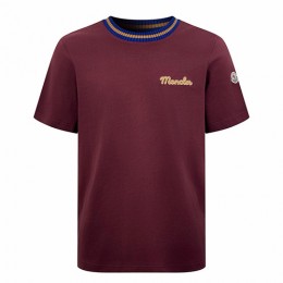 [홍콩명품.MONCLER] 몽클레어 26SS 로고 자수 반팔 티셔츠 (3컬러), BM24806, KK, 레플리카의류,미러급사이트