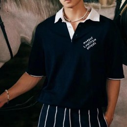 [홍콩명품.LOUIS VUITTON] 루이비통 26SS 로고 자수 카라 폴로 반팔 티셔츠 (2컬러), BM24811, KK, 레플리카의류,미러급사이트