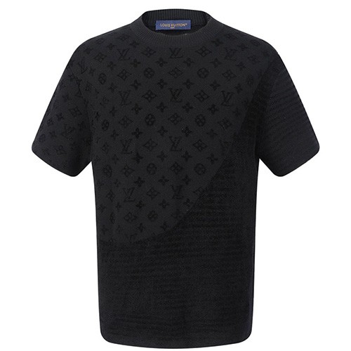 [홍콩명품.LOUIS VUITTON] 루이비통 26SS 로고 모노그램 반팔 티셔츠 (2컬러), BM24832, JL, 레플리카의류,미러급사이트