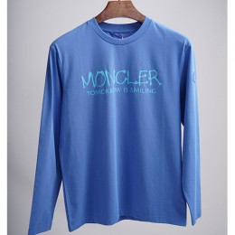 [홍콩명품.MONCLER] 몽클레어 26SS 로고 프린트 긴팔 티셔츠 (2컬러), BM24839, JL, 레플리카의류,미러급사이트