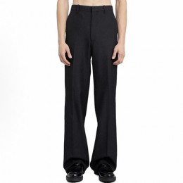 [홍콩명품,PRADA] 프라다 26SS 로고 정장 팬츠 바지 (블랙), BM24846, JL, 레플리카의류,미러급사이트