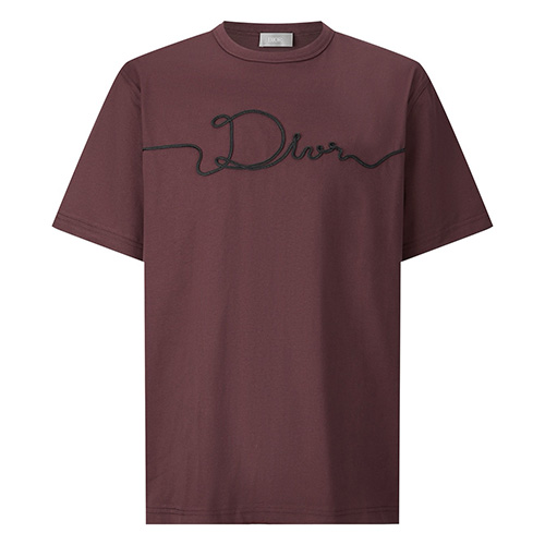 [홍콩명품,Christian Dior] 디올 26SS 로고 자수 반팔 티셔츠 (3컬러), BM24854, JL, 레플리카의류,미러급사이트