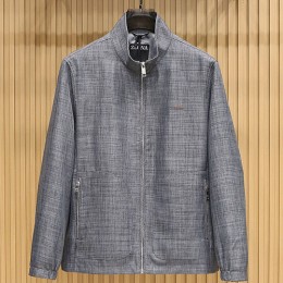 [홍콩명품.ZEGNA] 제냐 26SS 로고 자수 터틀넥 자켓 (3컬러), BM24860, KSM, 레플리카의류,미러급사이트