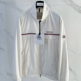 [홍콩명품.MONCLER] 몽클레어 26SS 로고 터틀넥 바람막이 자켓 (2컬러), BM24872, KSM, 레플리카의류,미러급사이트