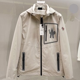 [홍콩명품.MONCLER] 몽클레어 26SS 로고 후드 바람막이 자켓 (2컬러), BM24874, KSM, 레플리카의류,미러급사이트