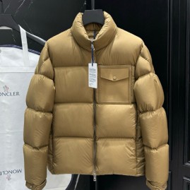 [홍콩명품.MONCLER] 몽클레어 26SS 로고 터틀넥 구스다운 패딩 자켓 (2컬러), BM24894, KSM, 레플리카의류,미러급사이트