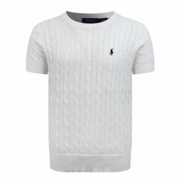 [가격문의][홍콩명품,Ralph Lauren Polo] 폴로 랄프로렌 26SS 로고 니트 반팔 티셔츠 (2컬러), BM24918, KK, 레플리카의류,미러급사이트