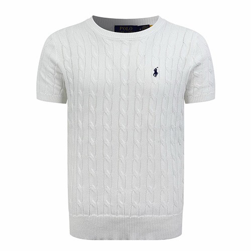 [홍콩명품,Ralph Lauren Polo] 폴로 랄프로렌 26SS 로고 니트 반팔 티셔츠 (2컬러), BM24918, KK, 레플리카의류,미러급사이트