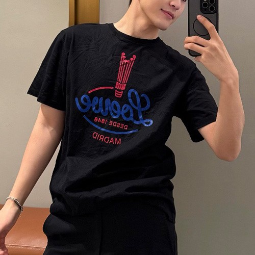 [홍콩명품.LOEWE] 로에베 26SS 로고 프린트 반팔 티셔츠 (2컬러), BM25242, KK, 무료배송