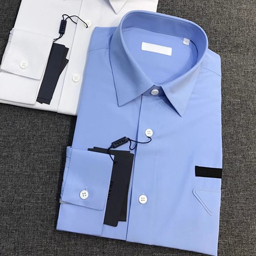 프라다 삼각로고 남방 셔츠 (2컬러) 26SS