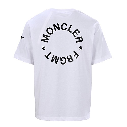몽클레어 로고 프린트 반팔 티셔츠 (화이트) 26SS