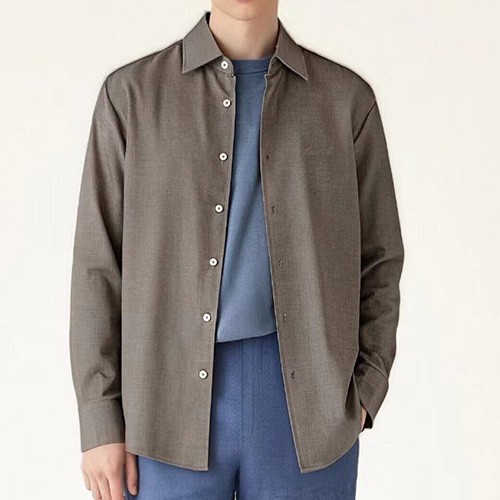 로로피아나 로고 남방 셔츠 (5컬러) 26SS