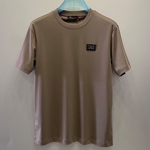 로로피아나 로고 라벨 반팔 티셔츠 (3컬러) 26SS