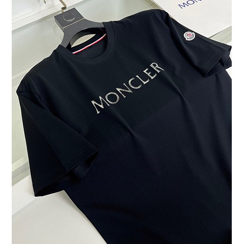 몽클레어 로고 프린트 반팔 티셔츠 (2컬러) 26SS
