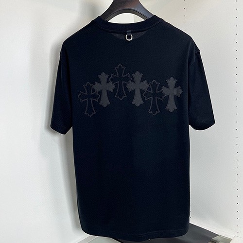 크롬하츠 로고 크로스 반팔 티셔츠 (2컬러) 26SS