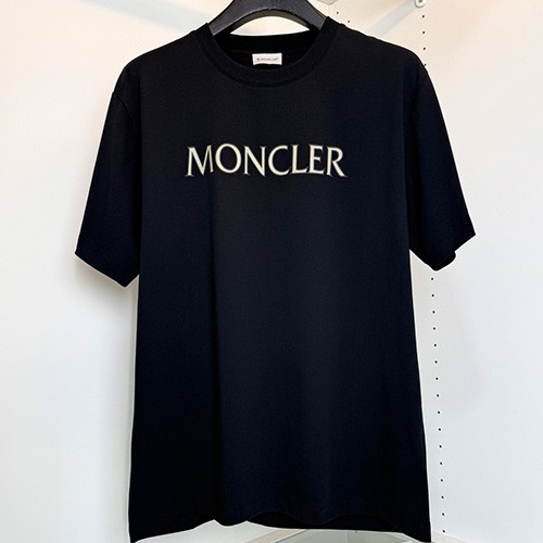 몽클레어 로고 프린트 반팔 티셔츠 (2컬러) 26SS