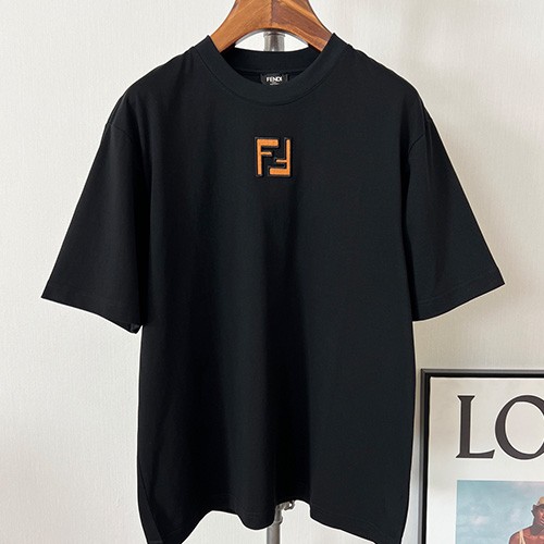 펜디 로고 FF 자수 반팔 티셔츠 (2컬러) 26SS