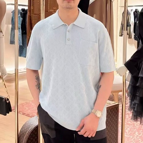 루이비통 로고 모노그램 카라 폴로 반팔 티셔츠 (2컬러) 26SS