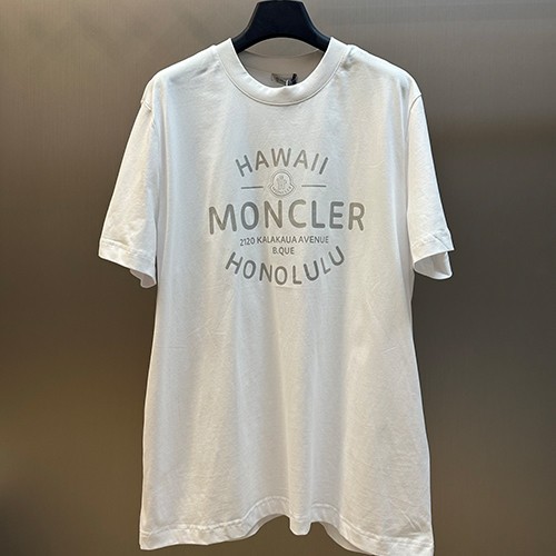 몽클레어 로고 프린트 반팔 티셔츠 (2컬러) 26SS